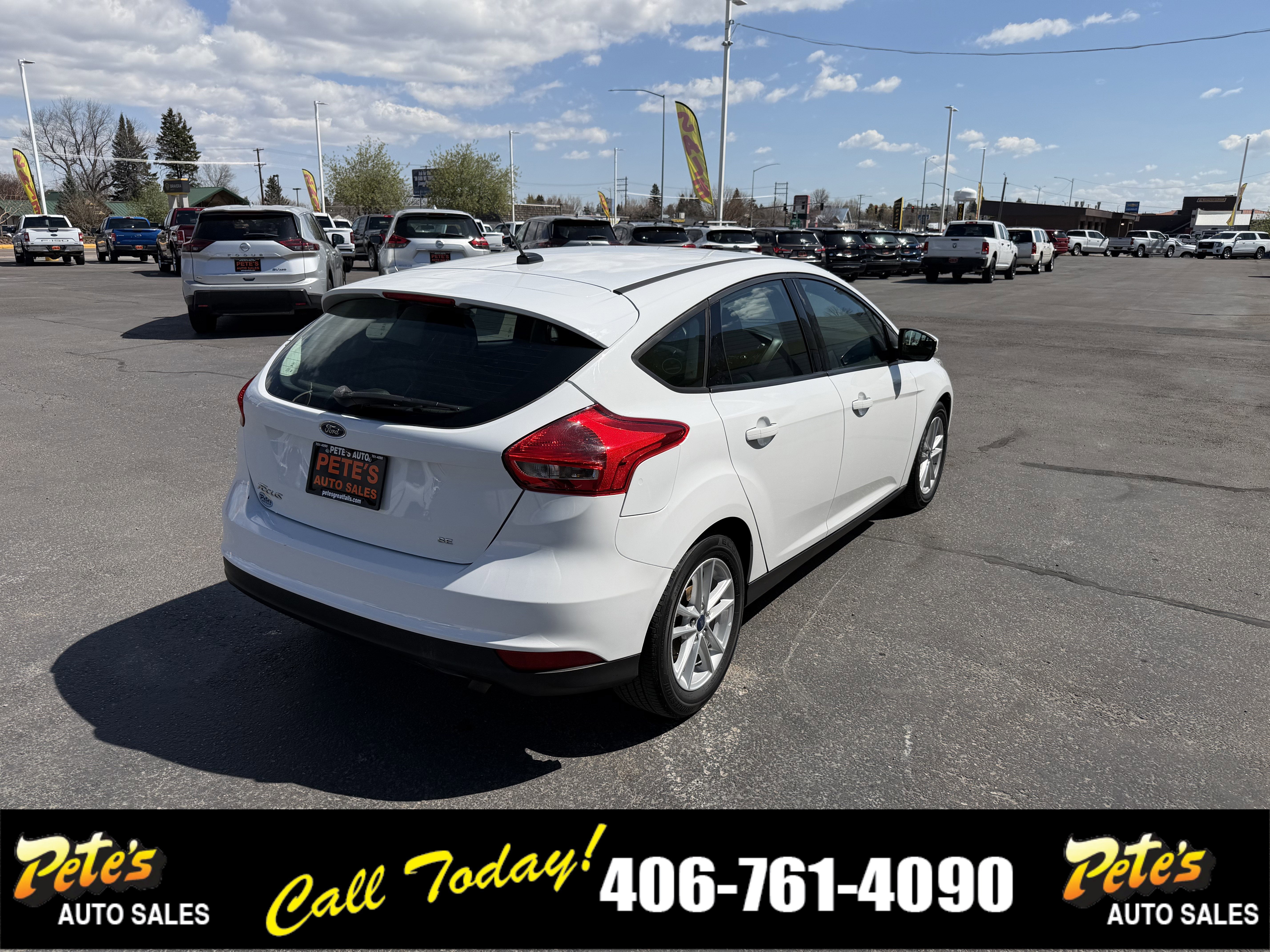 2017 Ford Focus SE