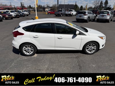 2017 Ford Focus SE