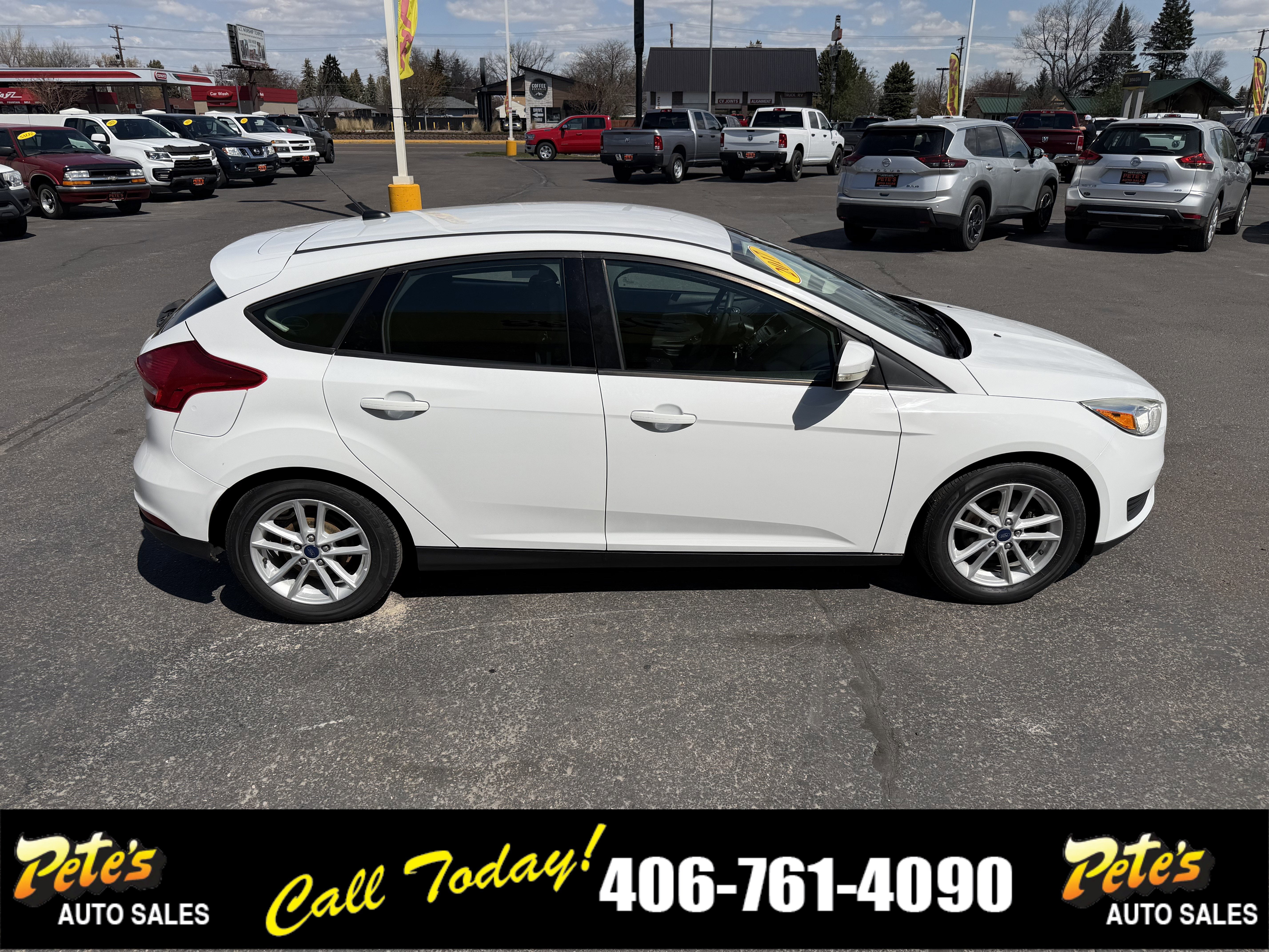 2017 Ford Focus SE