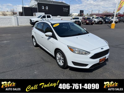 2017 Ford Focus SE