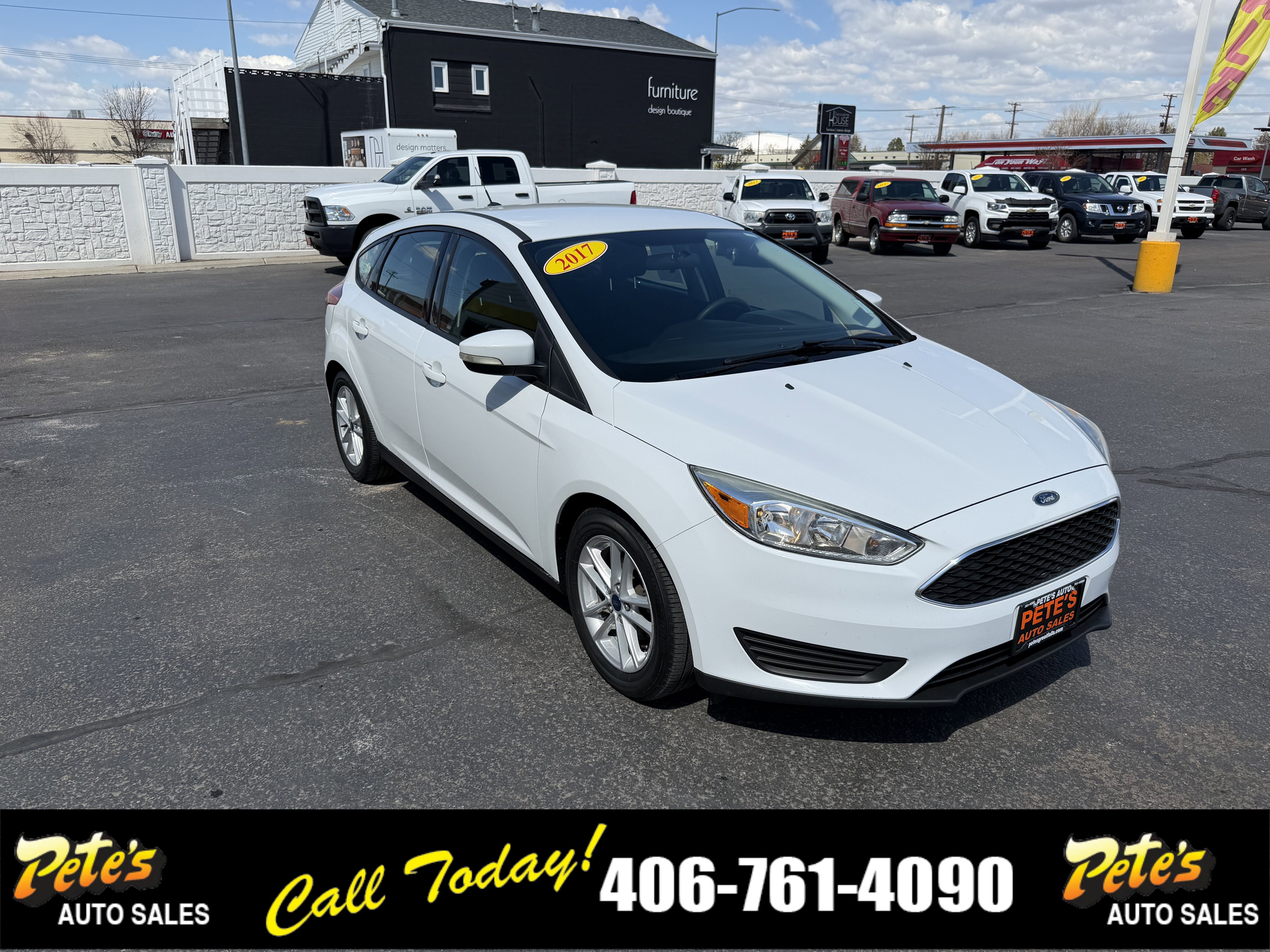 2017 Ford Focus SE