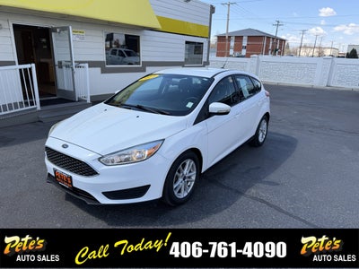 2017 Ford Focus SE