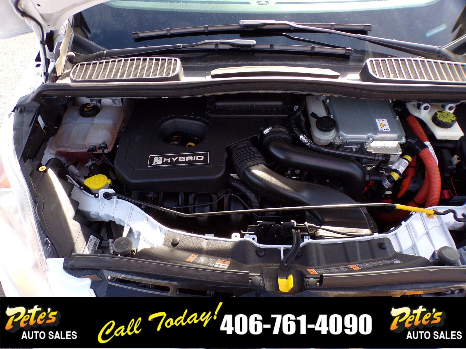 2015 Ford C-Max Hybrid SE