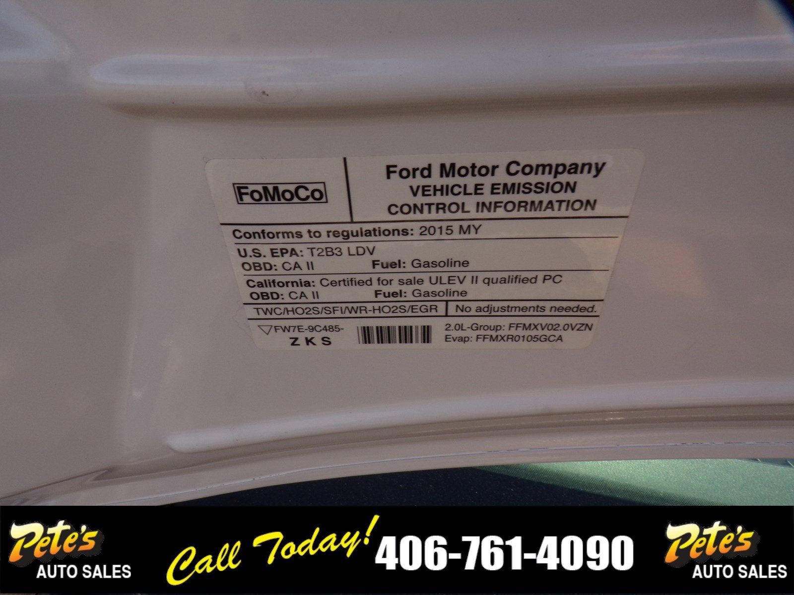 2015 Ford C-Max Hybrid SE