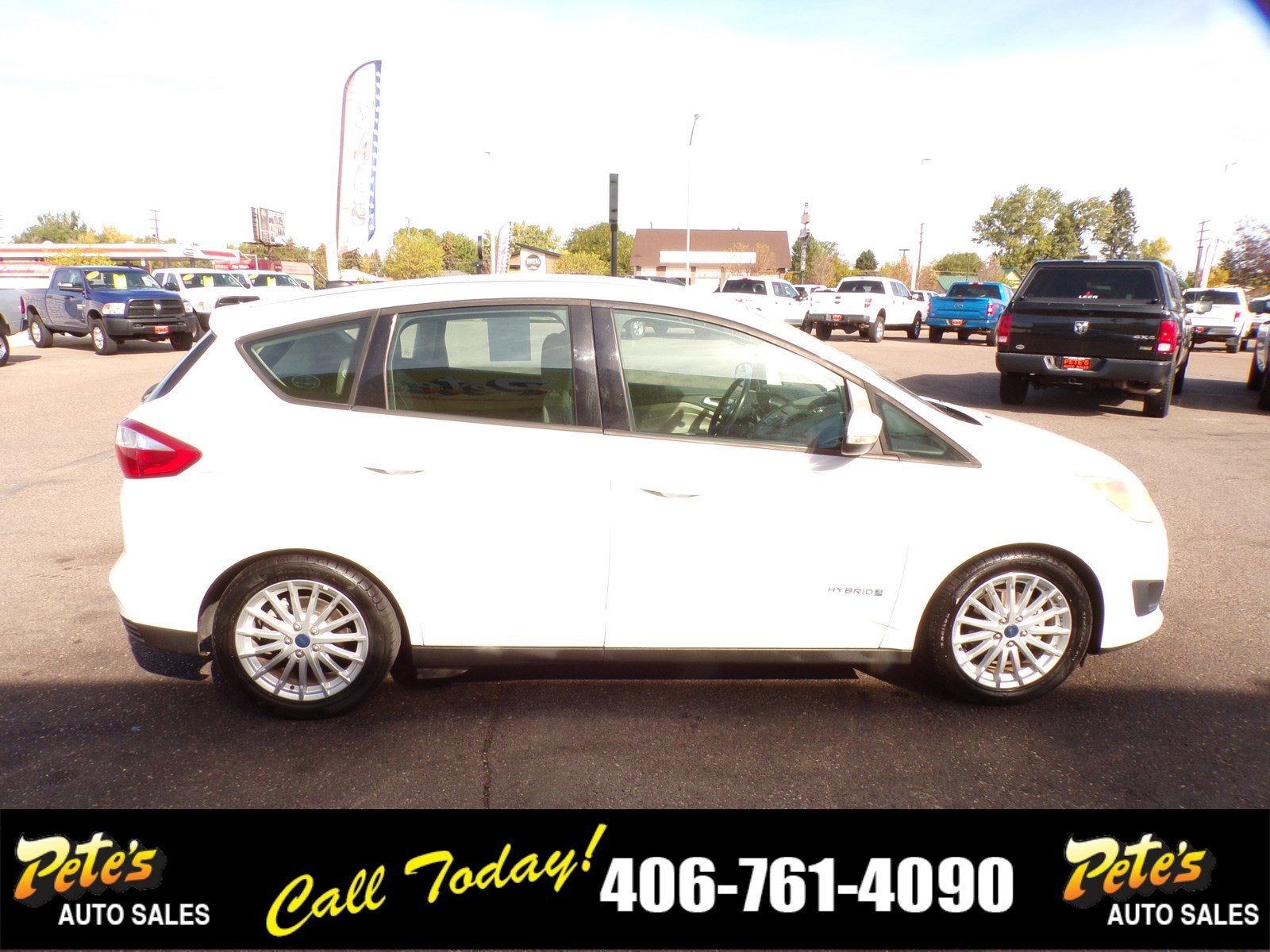2015 Ford C-Max Hybrid SE
