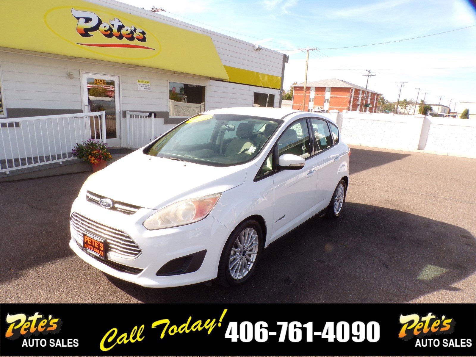 2015 Ford C-Max Hybrid SE