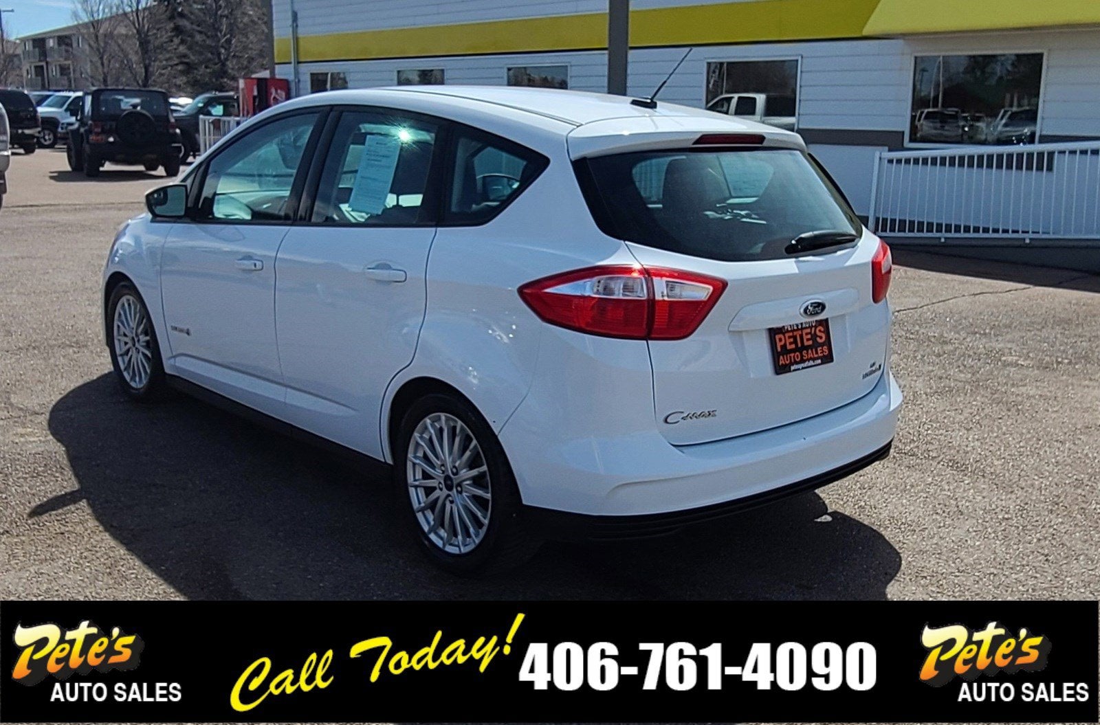2016 Ford C-Max Hybrid SE