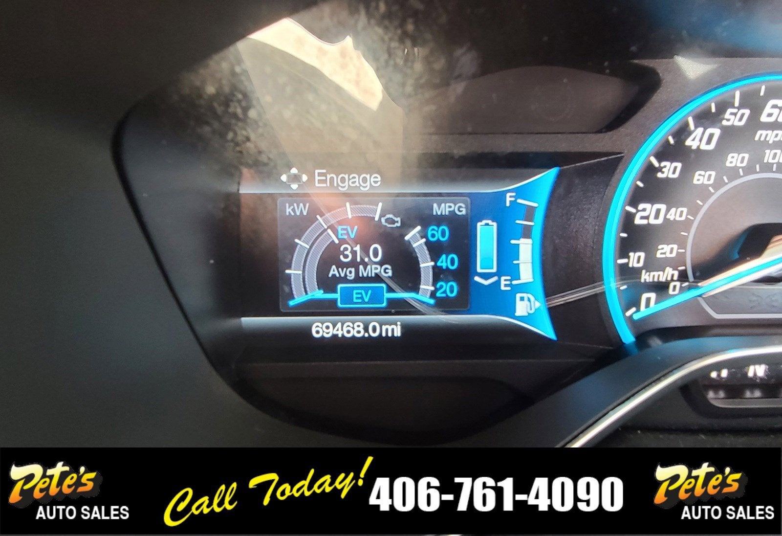 2016 Ford C-Max Hybrid SE