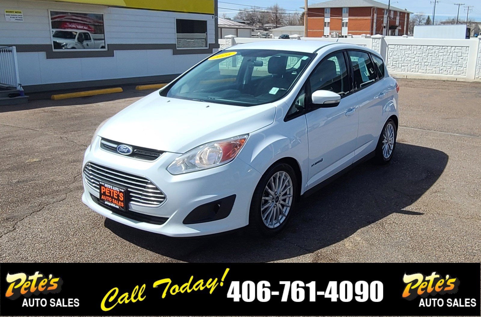 2016 Ford C-Max Hybrid SE