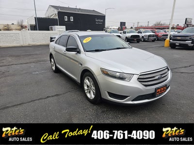 2018 Ford Taurus SE