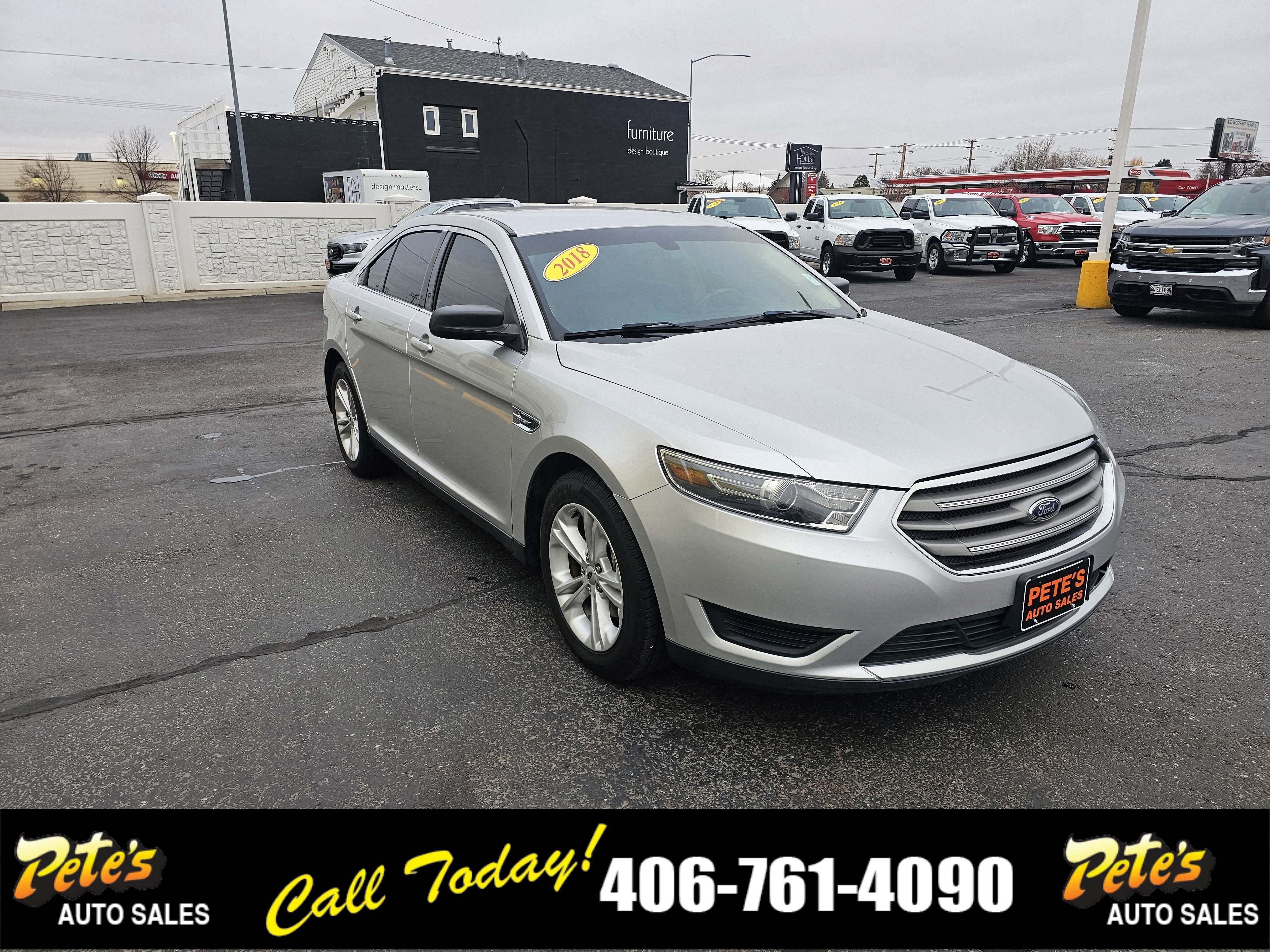 2018 Ford Taurus SE