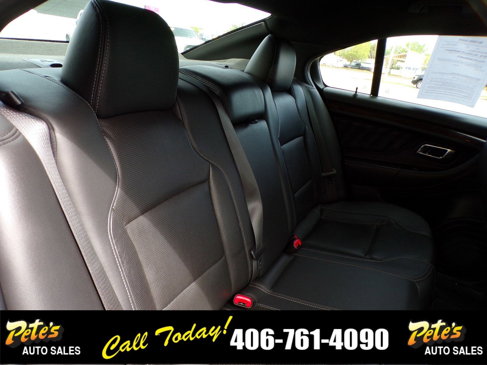 2019 Ford Taurus Limited