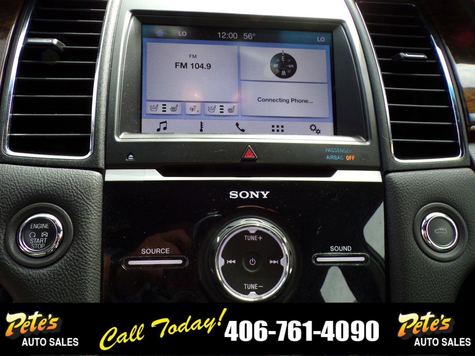 2019 Ford Taurus Limited