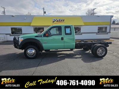 2013 Ford Super Duty F-550 DRW XL