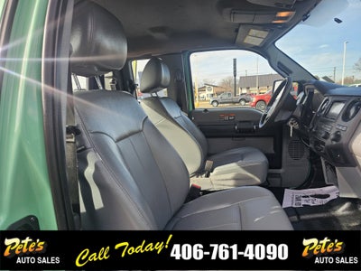 2013 Ford Super Duty F-550 DRW XL