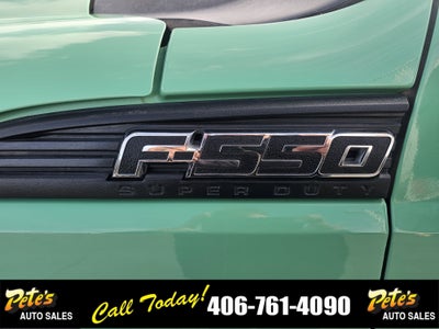 2013 Ford Super Duty F-550 DRW XL