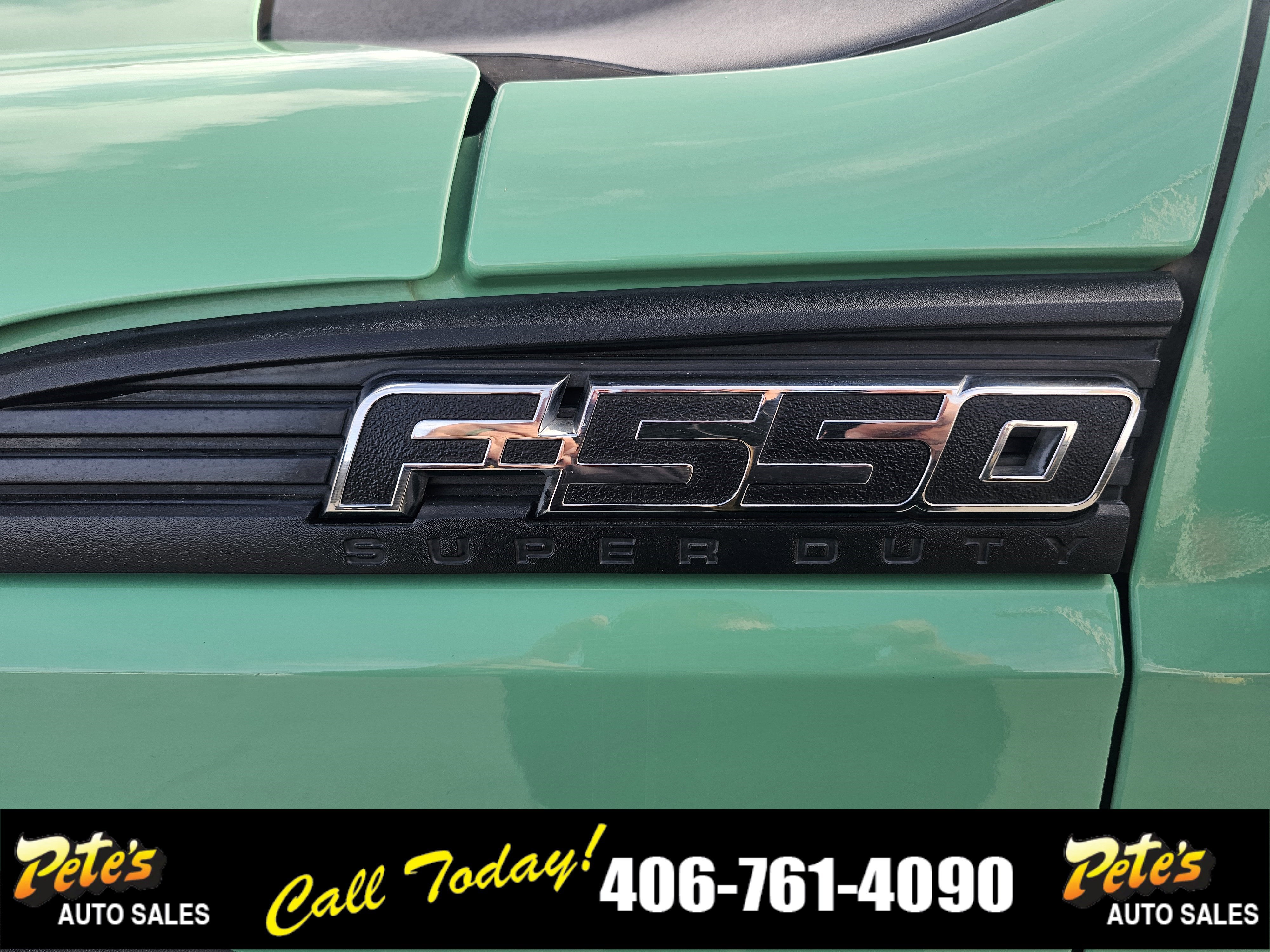 2013 Ford Super Duty F-550 DRW XL