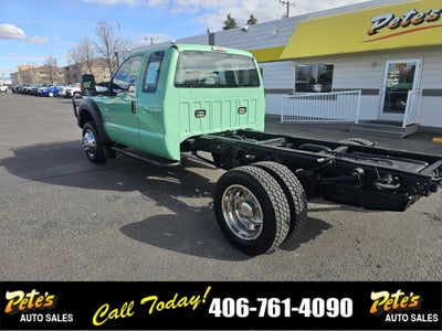 2013 Ford Super Duty F-550 DRW XL
