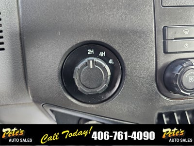 2013 Ford Super Duty F-550 DRW XL