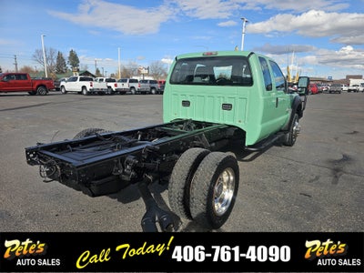 2013 Ford Super Duty F-550 DRW XL