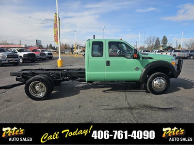 2013 Ford Super Duty F-550 DRW XL