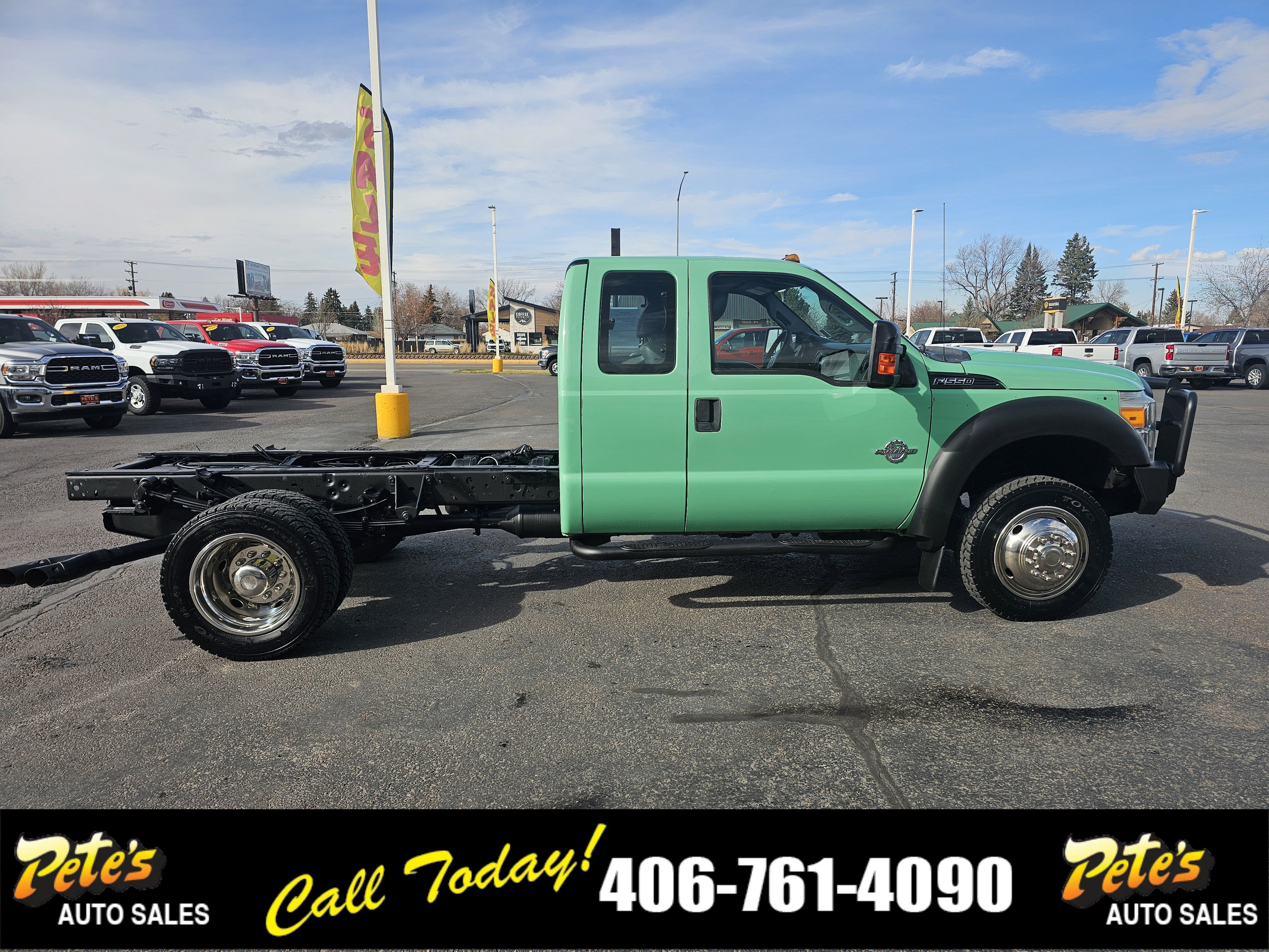 2013 Ford Super Duty F-550 DRW XL