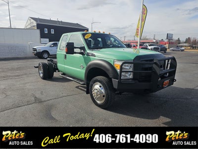 2013 Ford Super Duty F-550 DRW XL