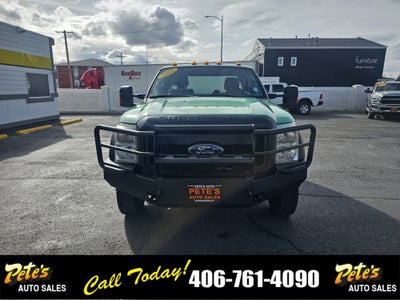 2013 Ford Super Duty F-550 DRW XL