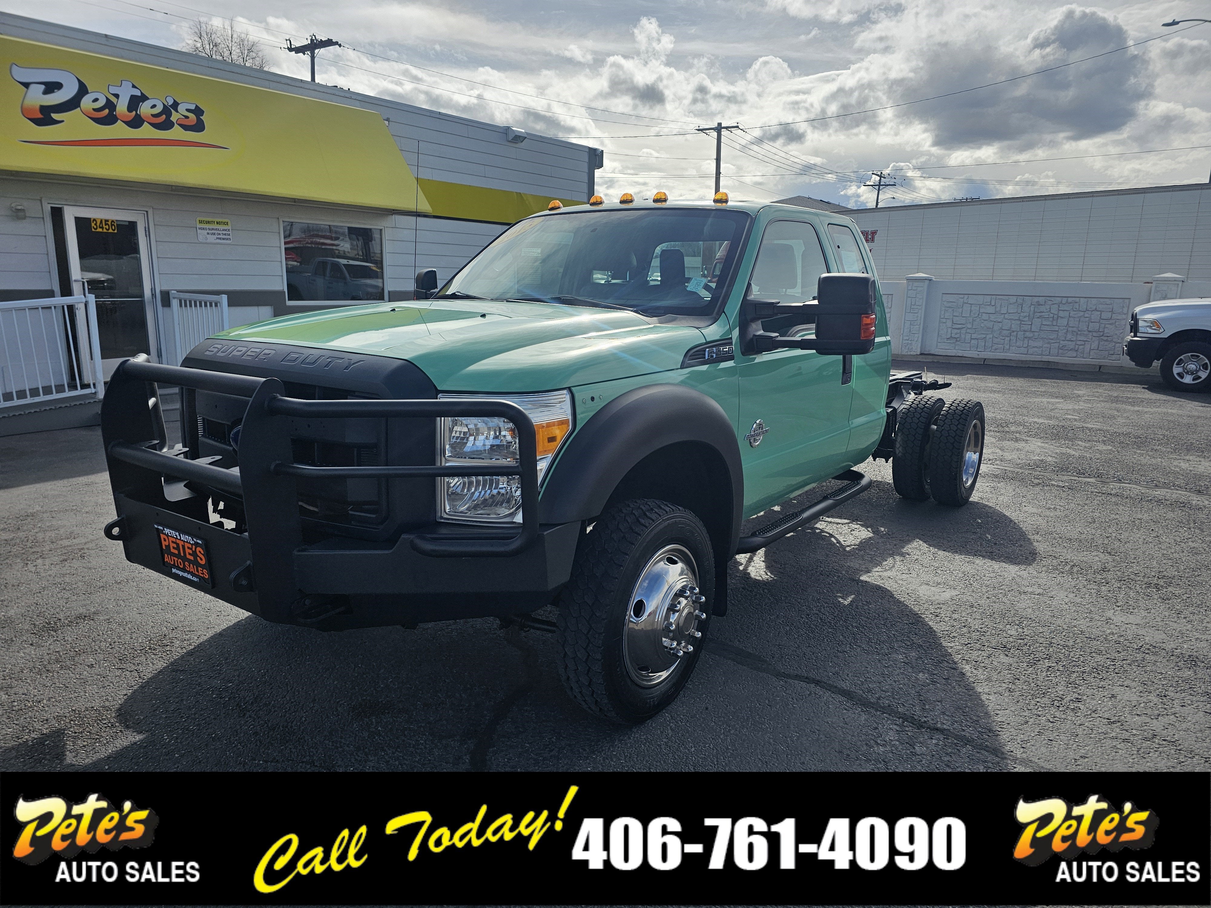 2013 Ford Super Duty F-550 DRW XL