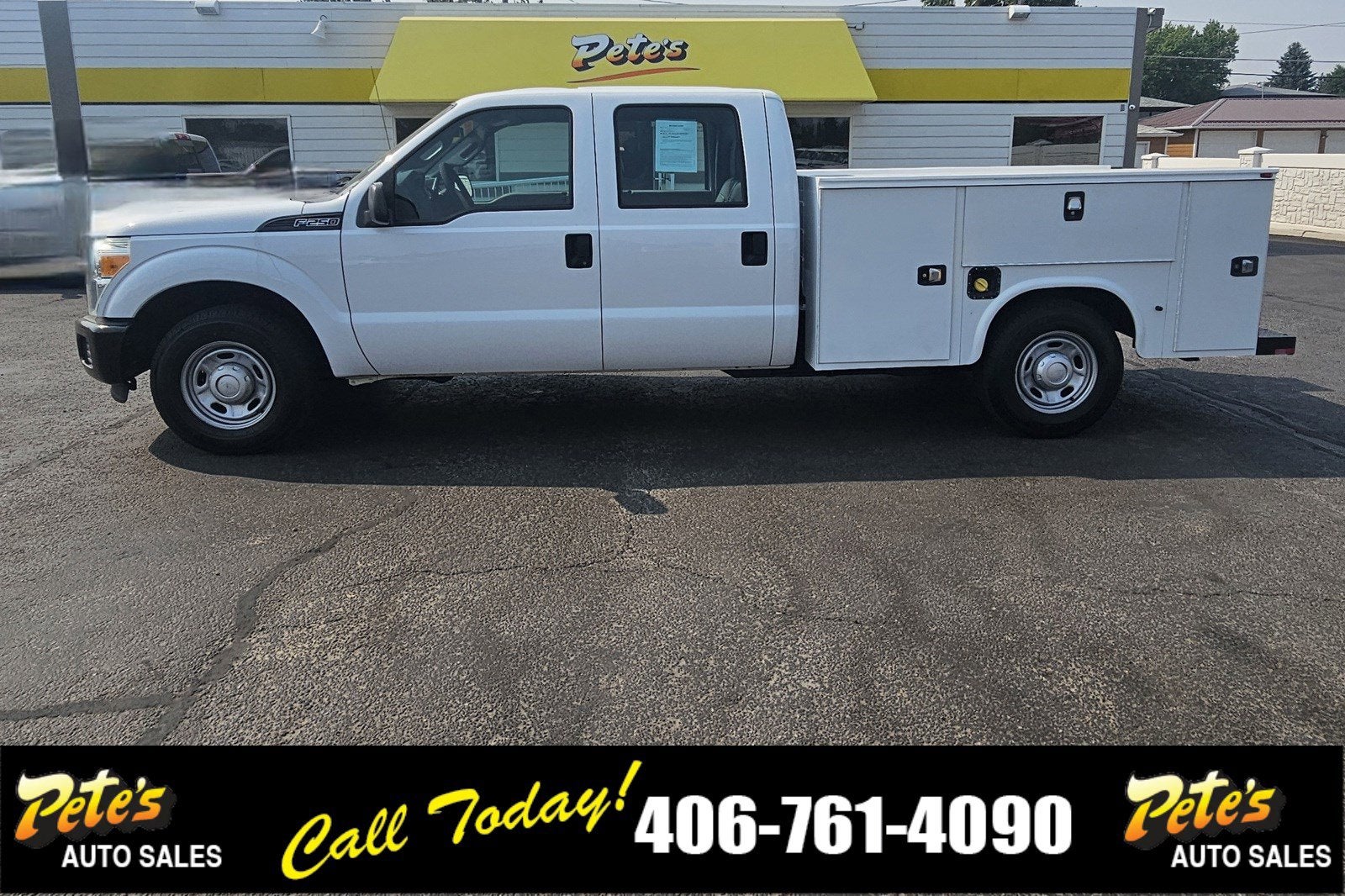 2015 Ford Super Duty F-250 Utility Box XL