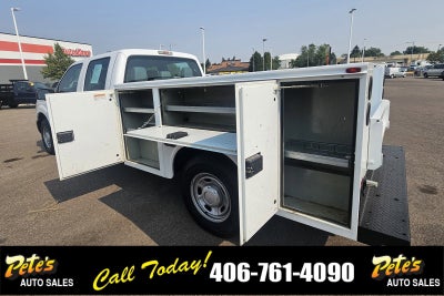 2015 Ford Super Duty F-250 Utility Box XL