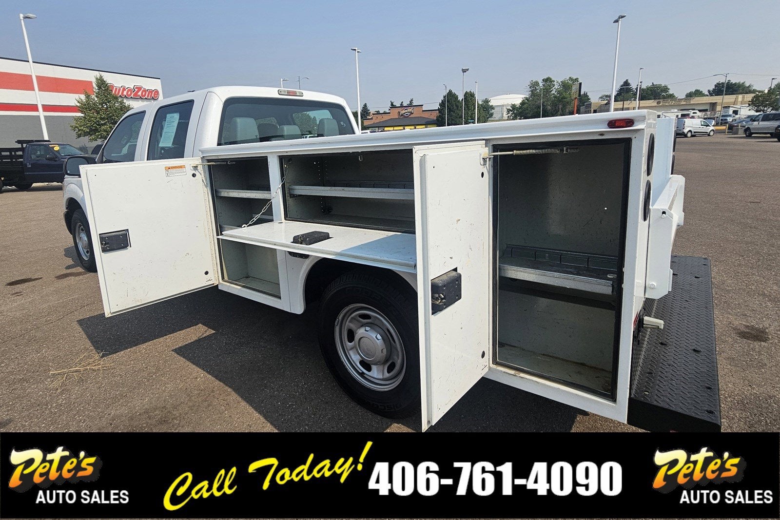 2015 Ford Super Duty F-250 Utility Box XL