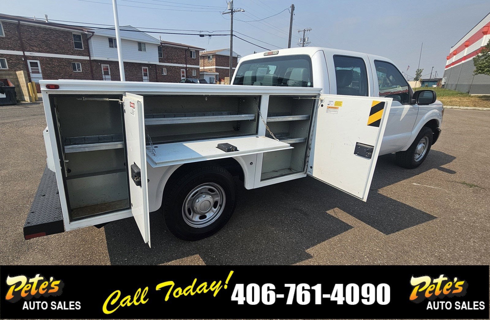 2015 Ford Super Duty F-250 Utility Box XL