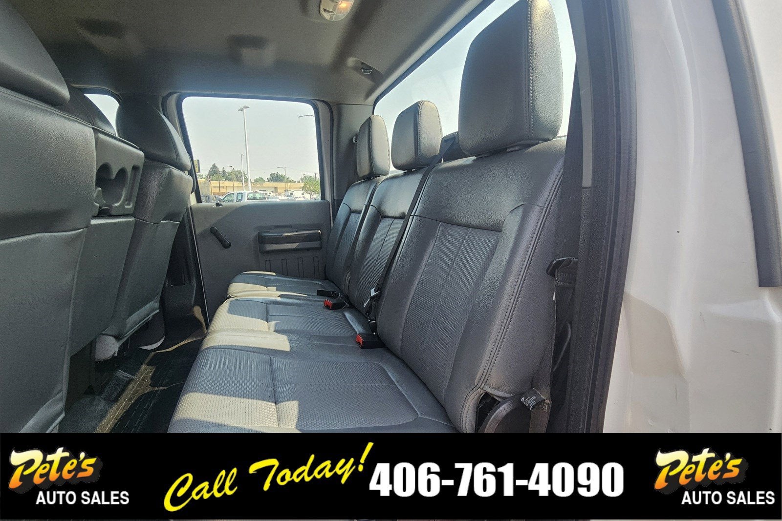 2015 Ford Super Duty F-250 Utility Box XL