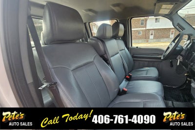 2015 Ford Super Duty F-250 Utility Box XL