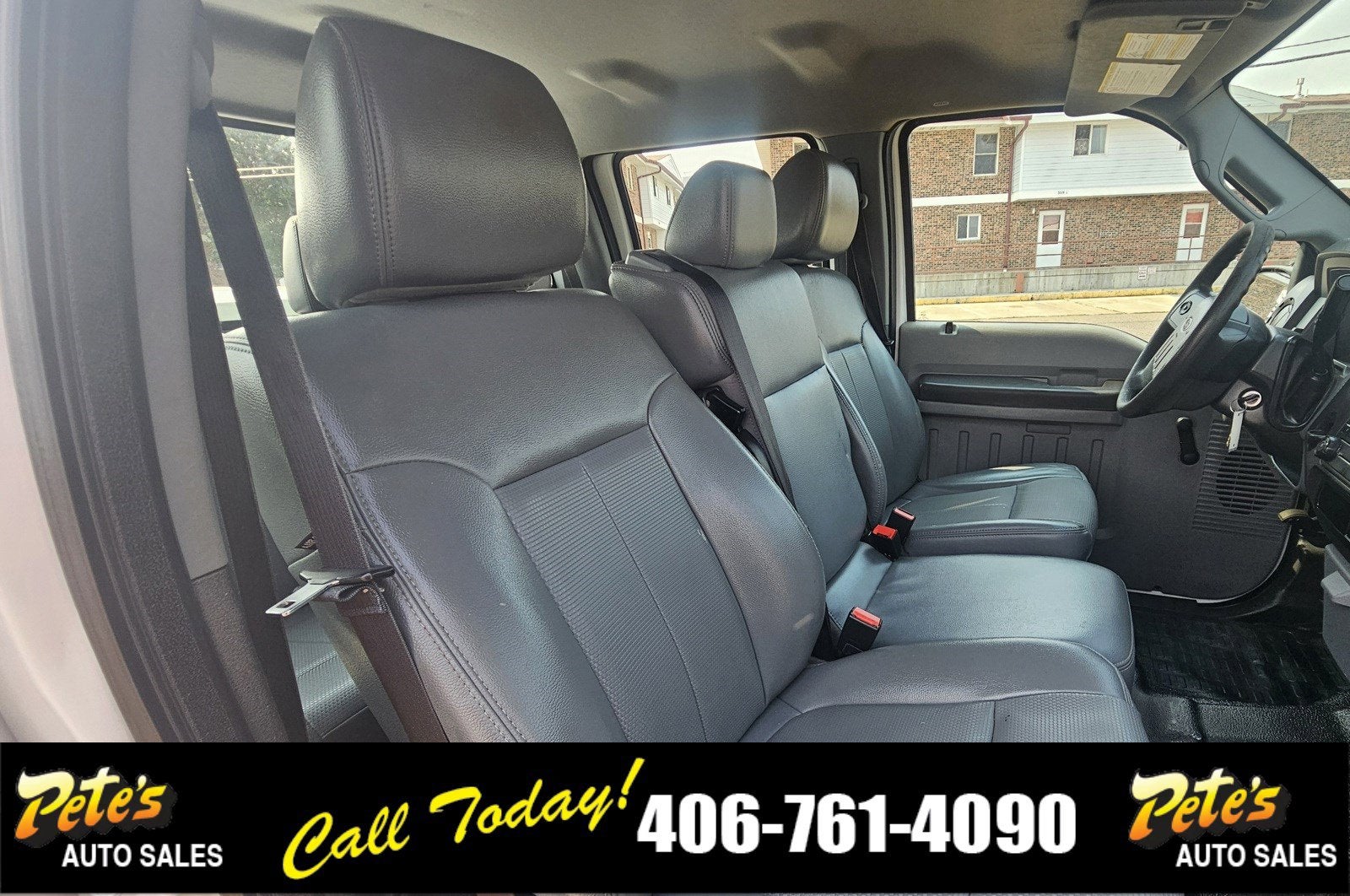 2015 Ford Super Duty F-250 Utility Box XL