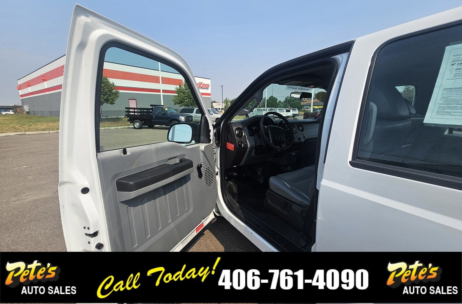 2015 Ford Super Duty F-250 Utility Box XL