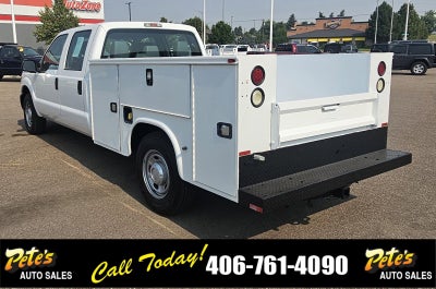 2015 Ford Super Duty F-250 Utility Box XL