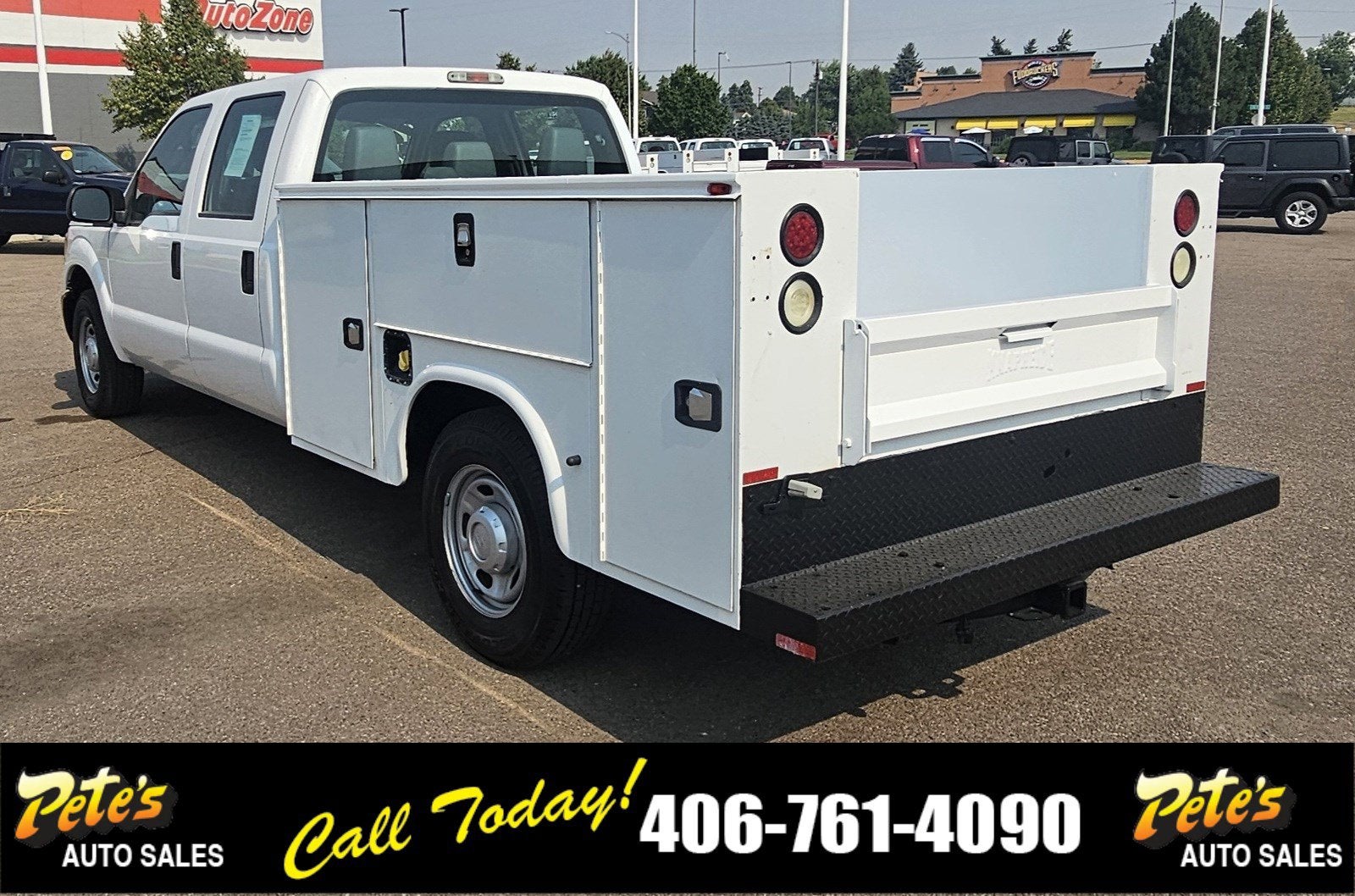 2015 Ford Super Duty F-250 Utility Box XL