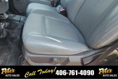 2015 Ford Super Duty F-250 Utility Box XL