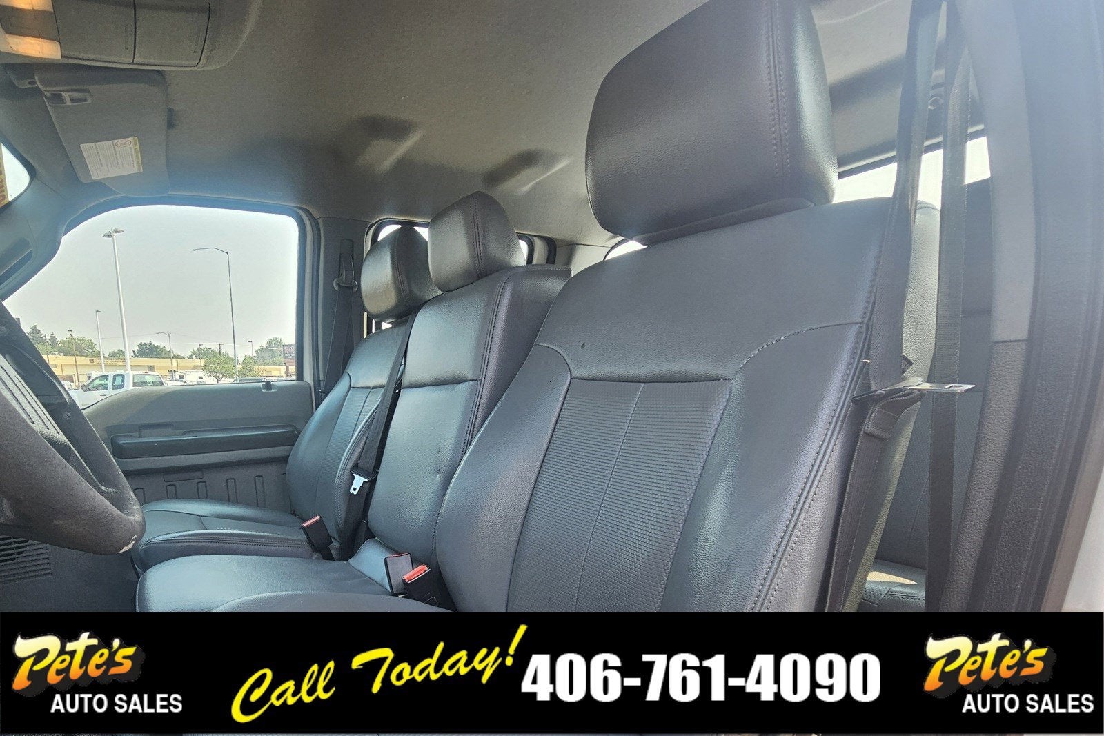 2015 Ford Super Duty F-250 Utility Box XL