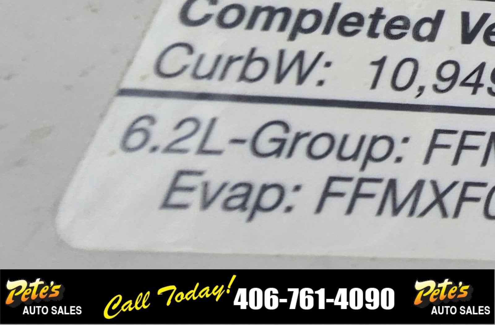 2015 Ford Super Duty F-250 Utility Box XL