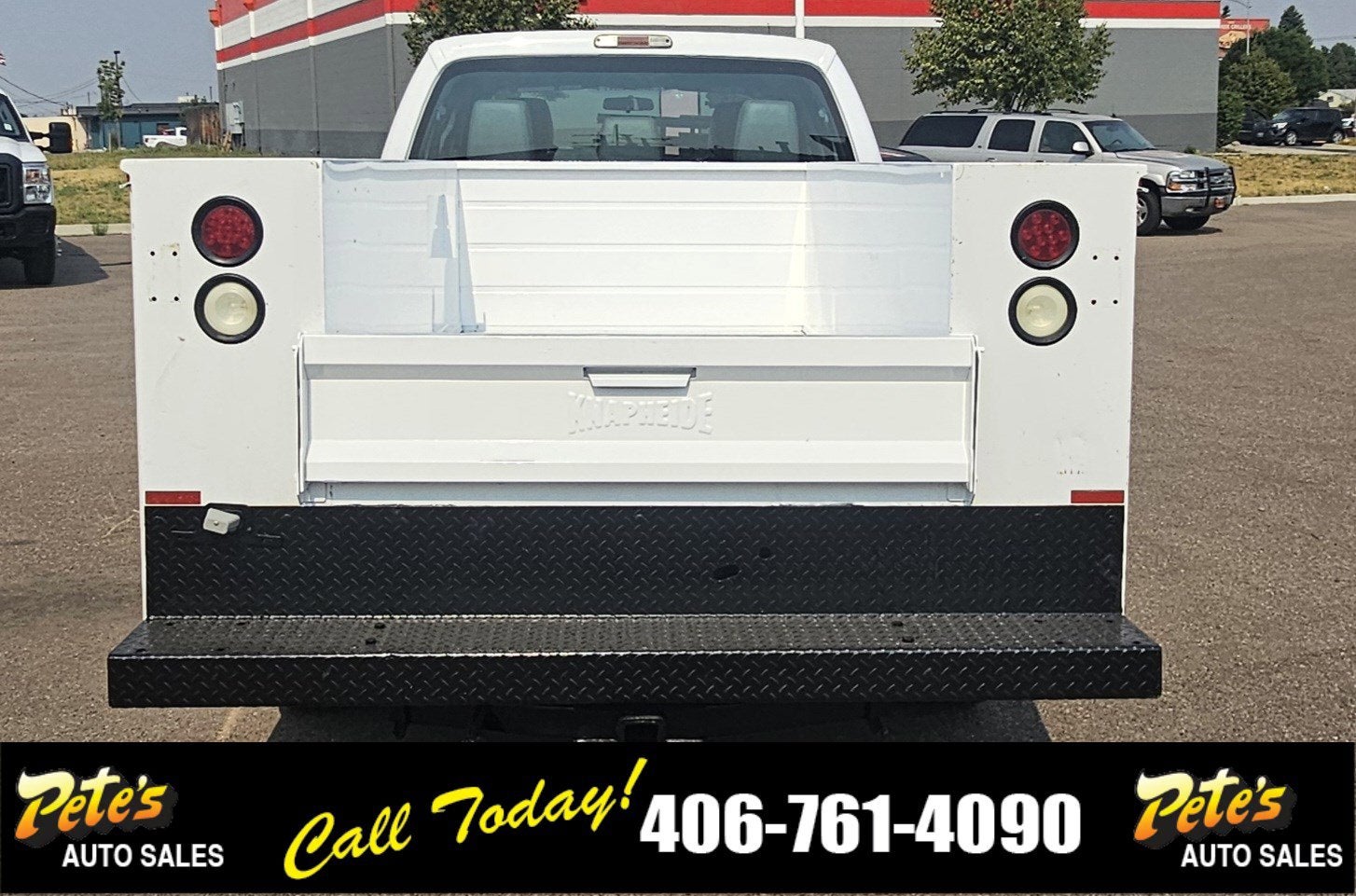 2015 Ford Super Duty F-250 Utility Box XL