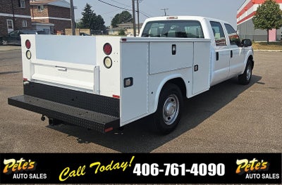 2015 Ford Super Duty F-250 Utility Box XL