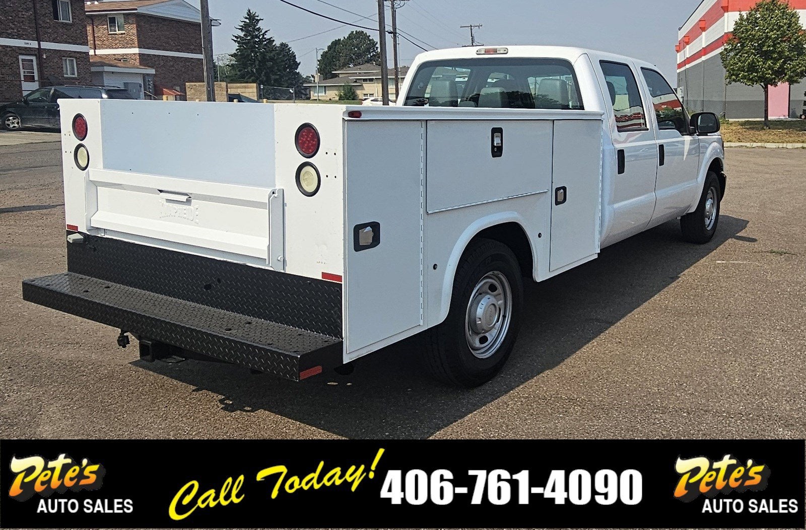 2015 Ford Super Duty F-250 Utility Box XL