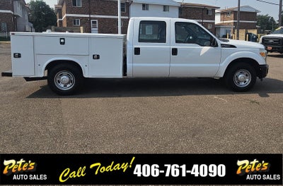 2015 Ford Super Duty F-250 Utility Box XL