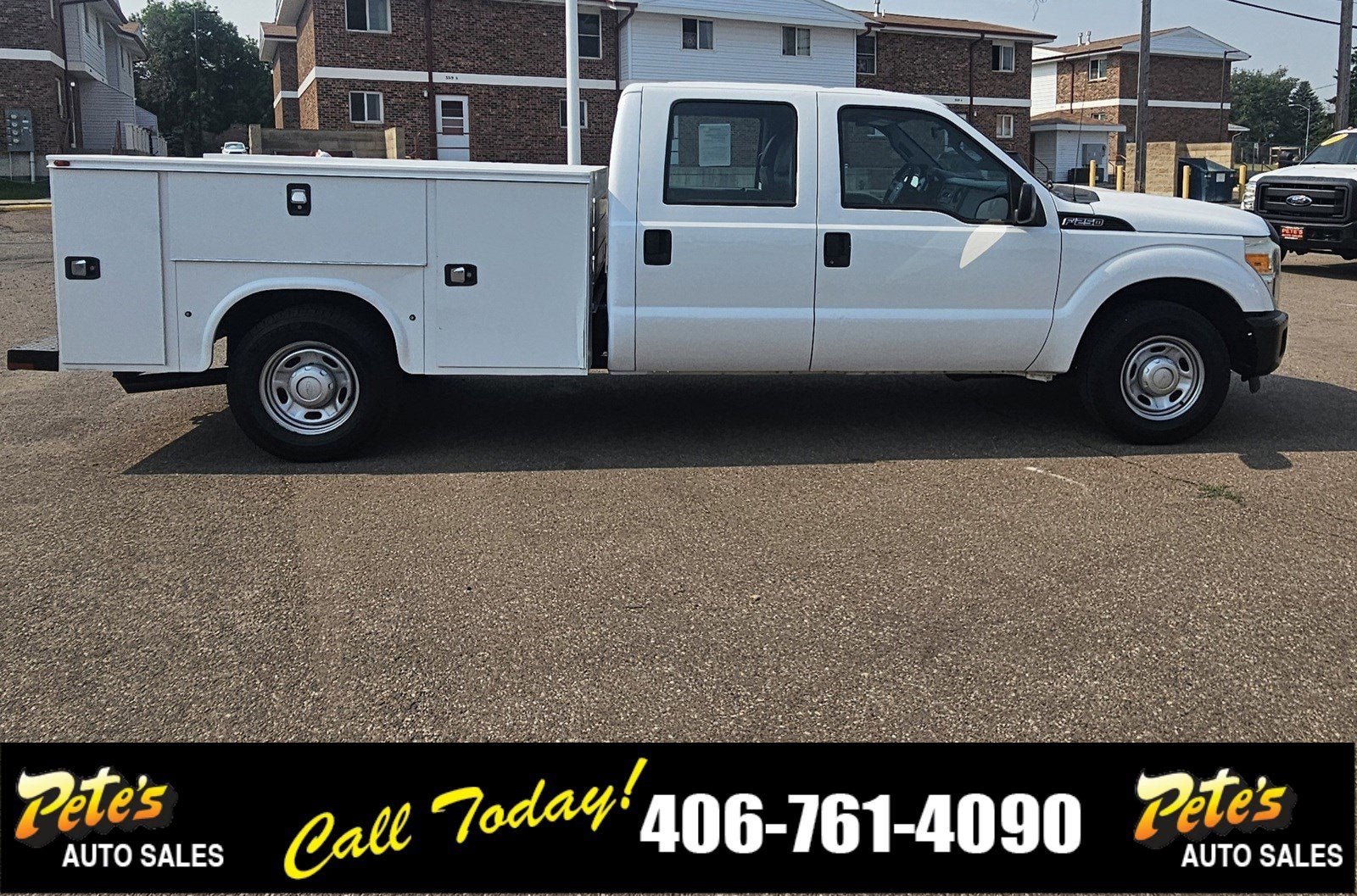 2015 Ford Super Duty F-250 Utility Box XL