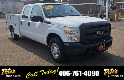 2015 Ford Super Duty F-250 Utility Box XL