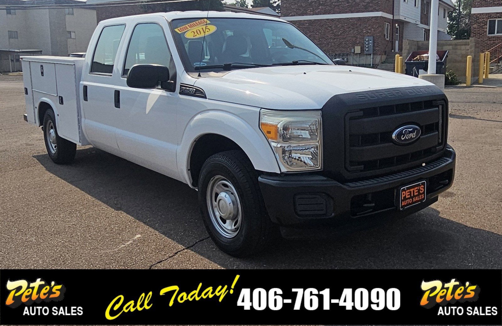 2015 Ford Super Duty F-250 Utility Box XL