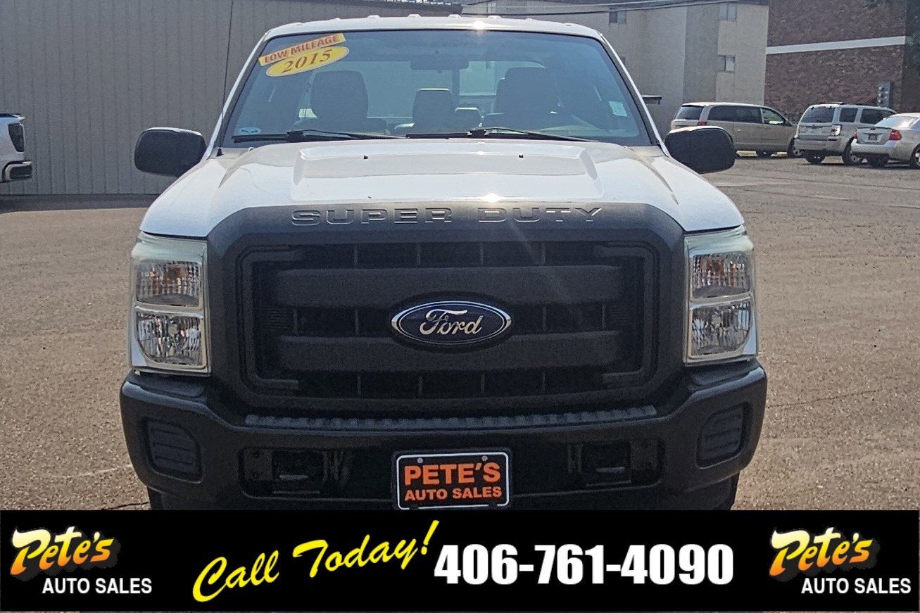 2015 Ford Super Duty F-250 Utility Box XL